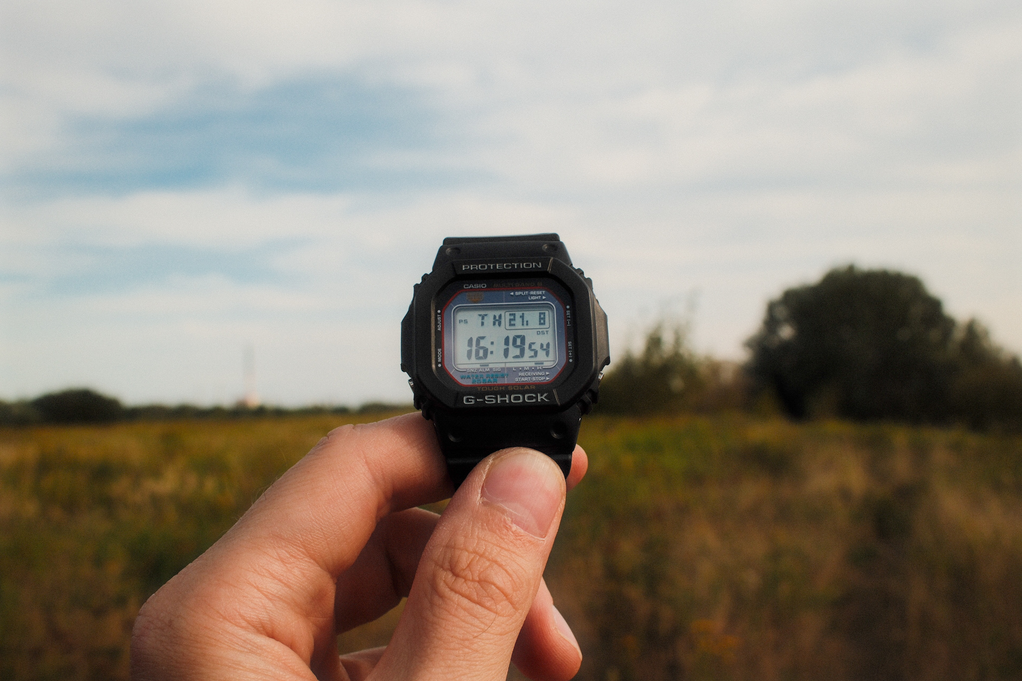 Casio G-Shock GW-M5610U – zegarek prawie idealny Casio G-Shock GW-M5610U – zegarek prawie idealny