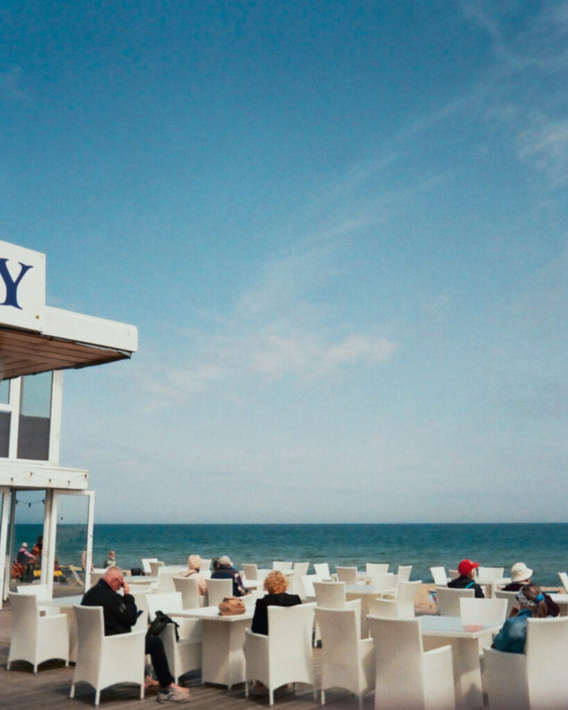 Kawiarnia na plaży