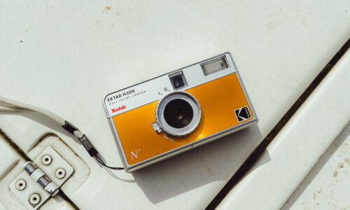 Jak odkryłem fotografię analogową