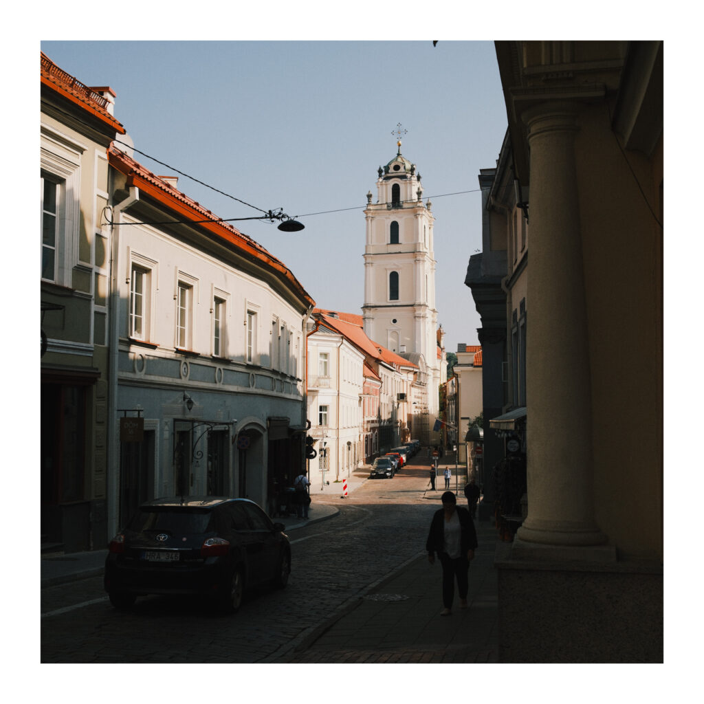 Stare miasto w Wilnie