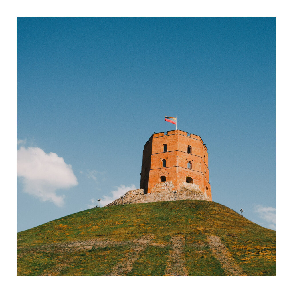 Zamek Górny, Wilno.