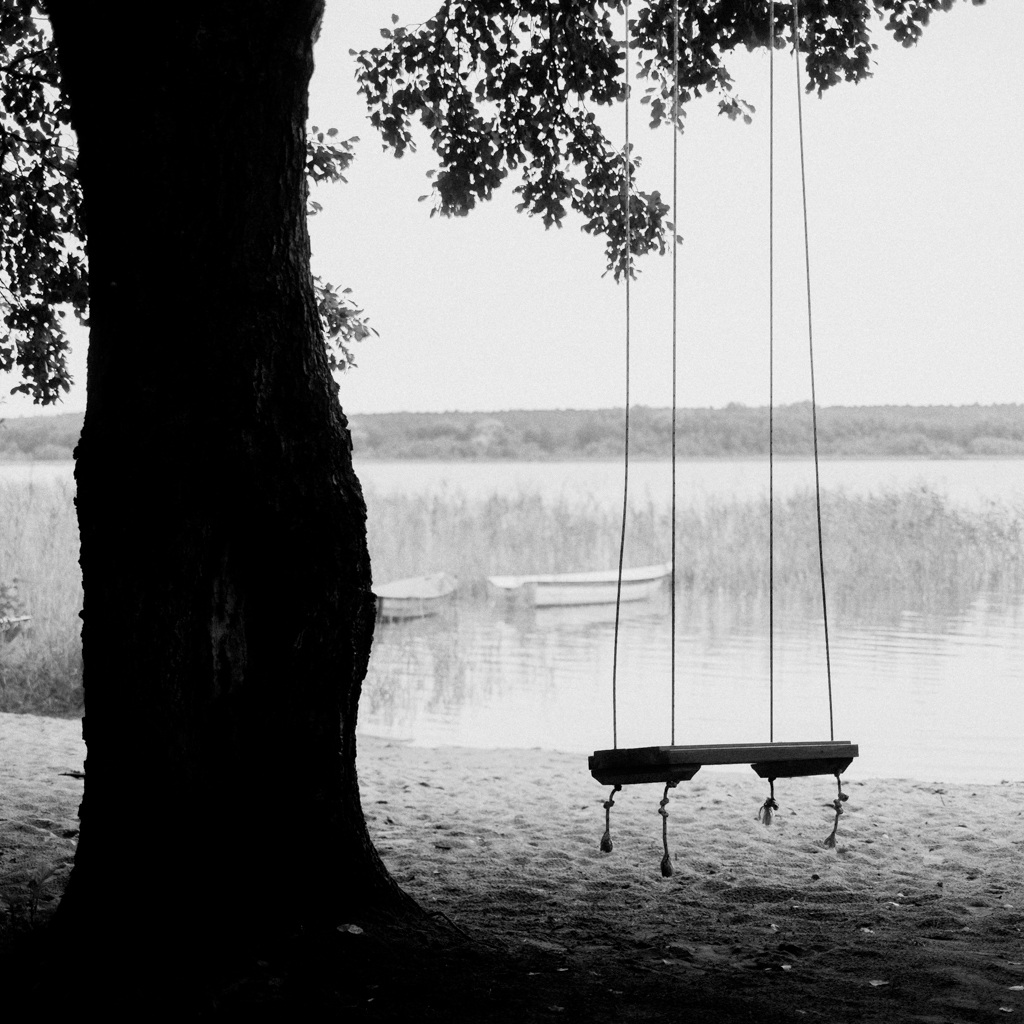 Monochromatyczne kwadraty - Huśtawka