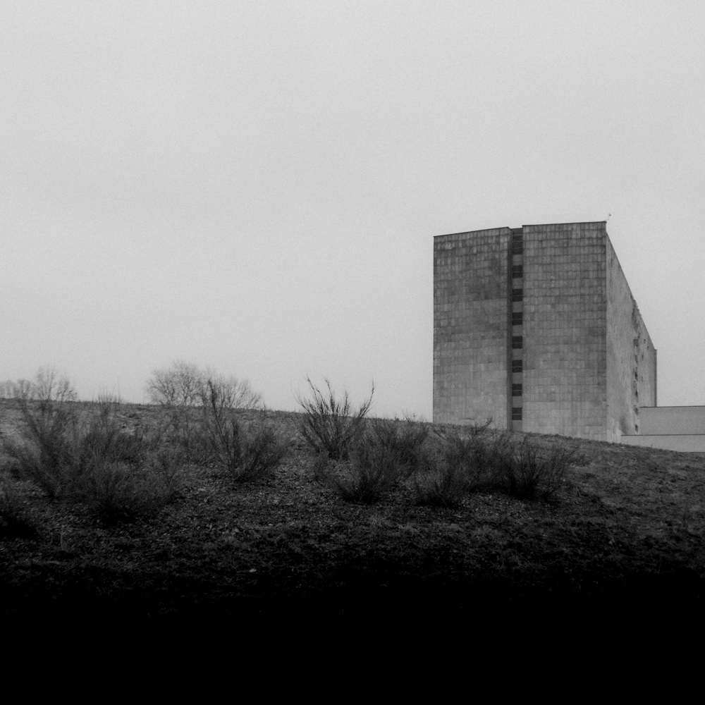 Monochromatyczne kwadraty - Pole Mokotowskie