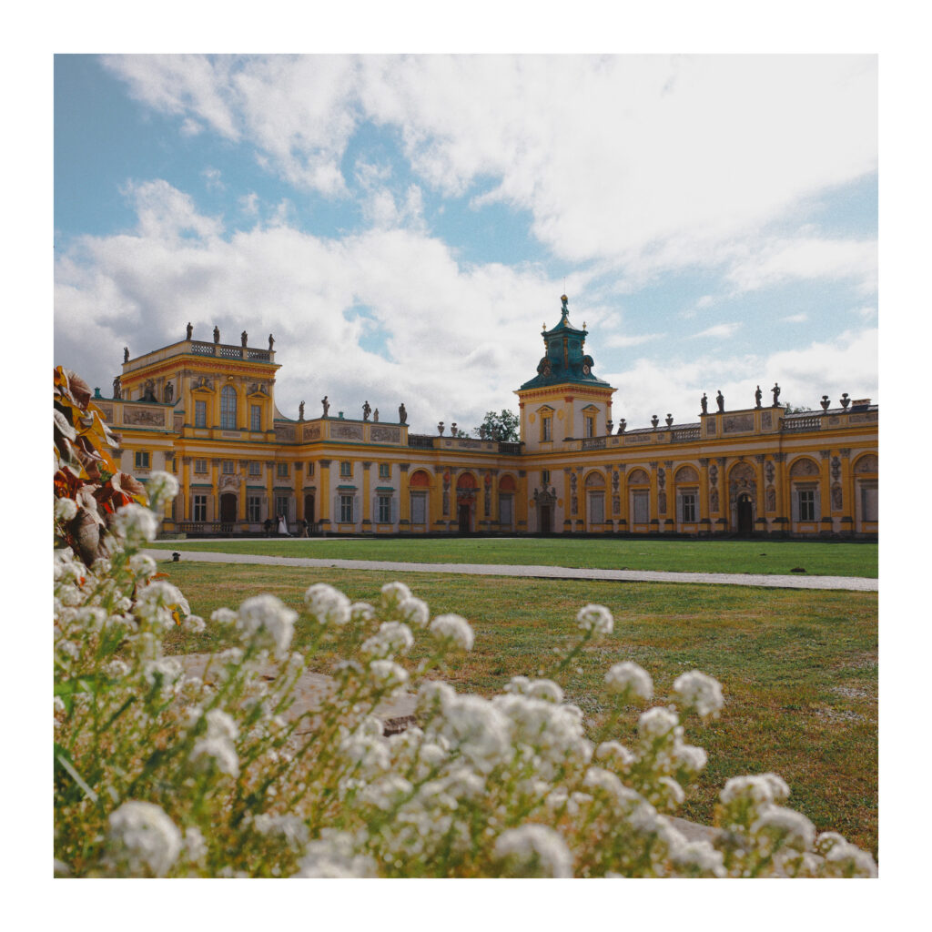 Ricoh GR IV - Pałac Królewski w Wilanowie.
