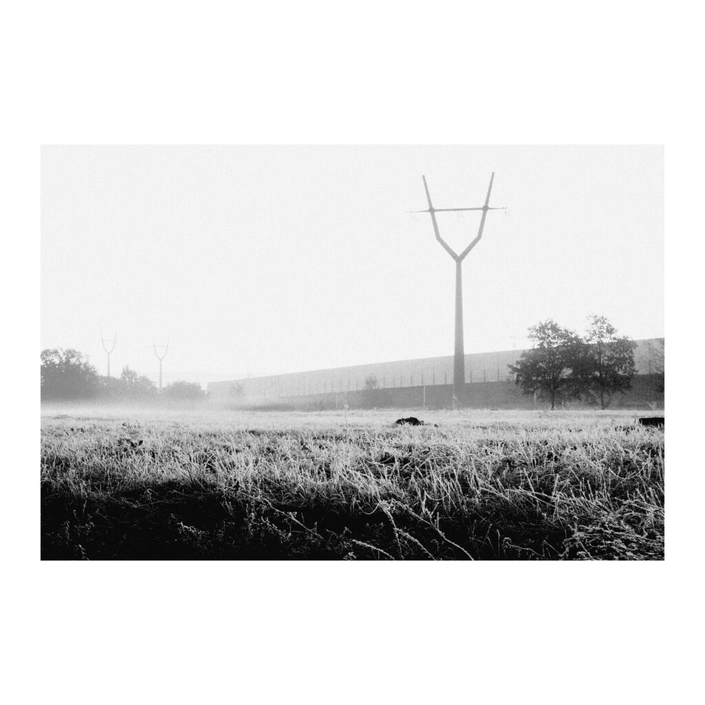 Ricoh GR IV - mglisty poranek na Tarchominie