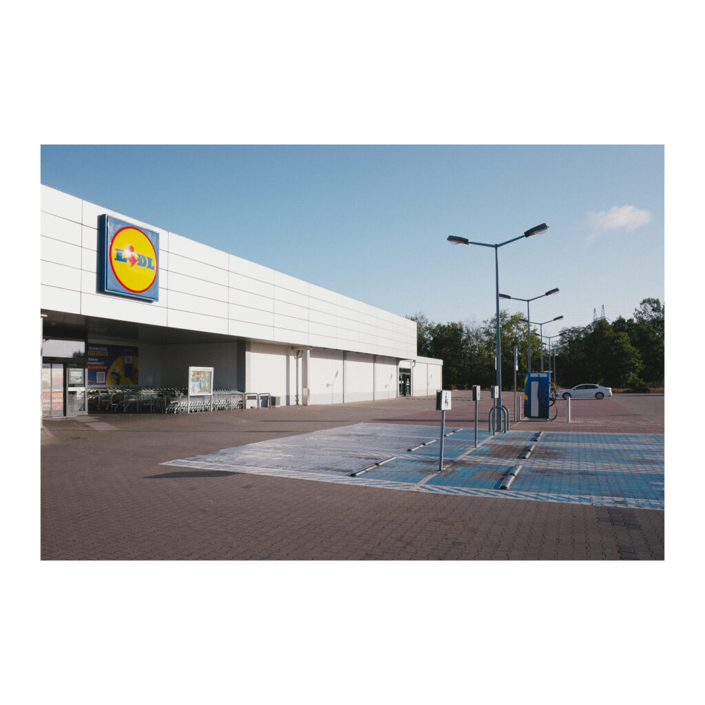 Ricoh GR IV - Lidl, Tarchomin