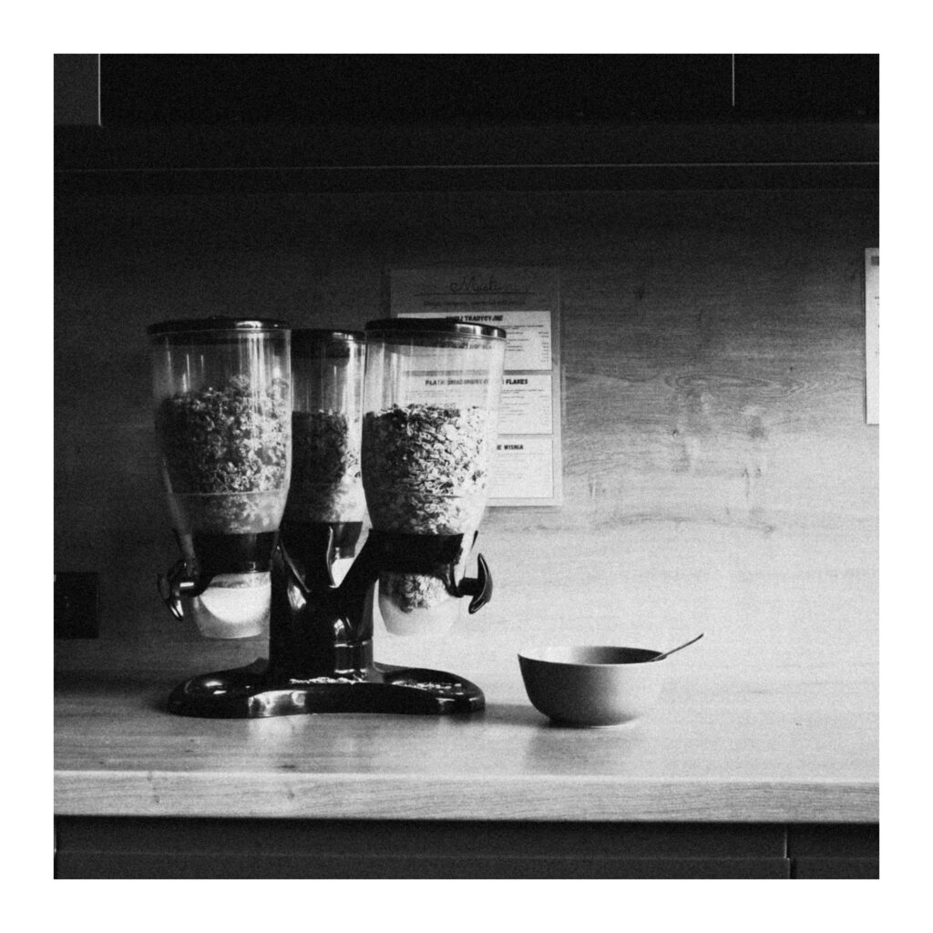 Ricoh GR IV - śniadanie
