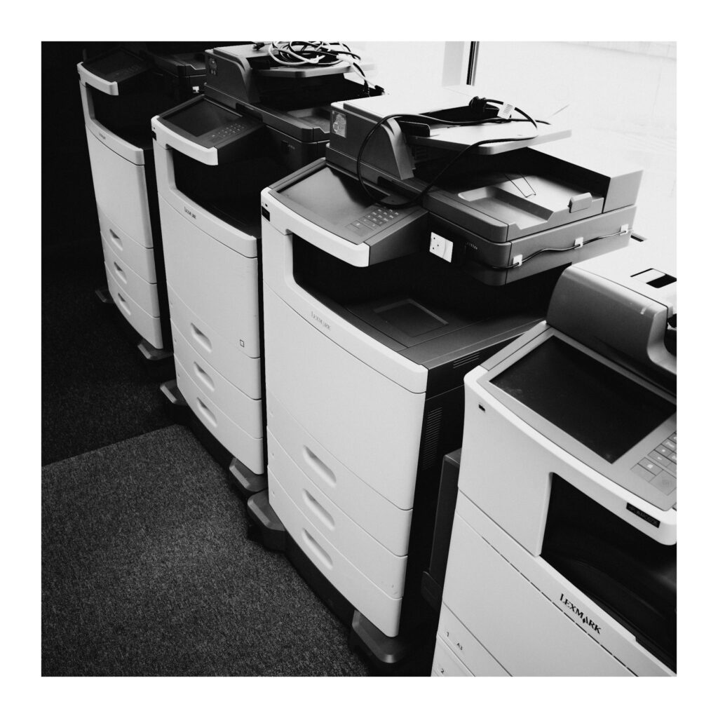 The Office - drukarki